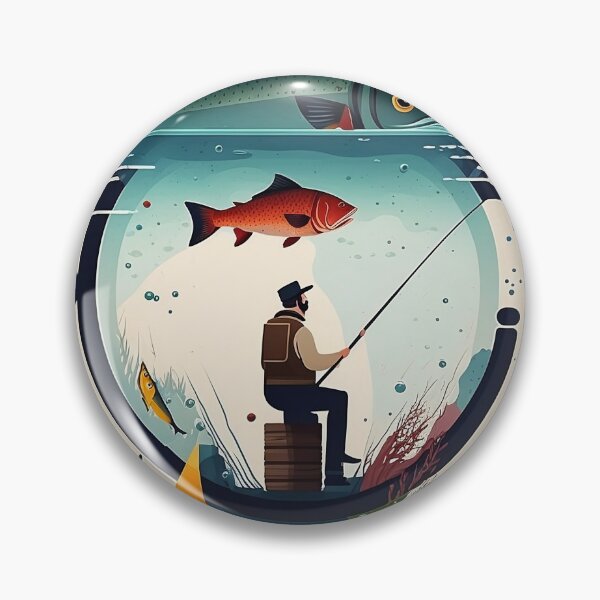 Artikelvorschau, Angler-Illustrationsdesign entworfen und verkauft von Xiangster987.