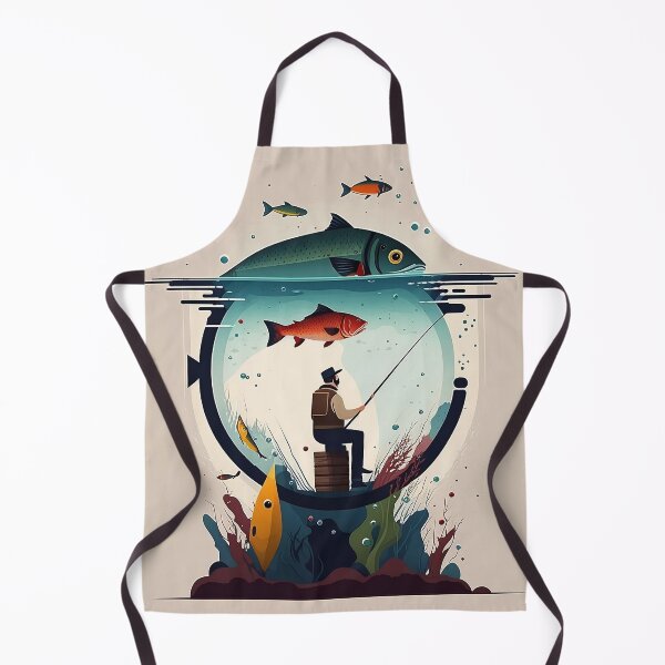 Item preview, Angler Illustration Design designed and sold by Xiangster987.