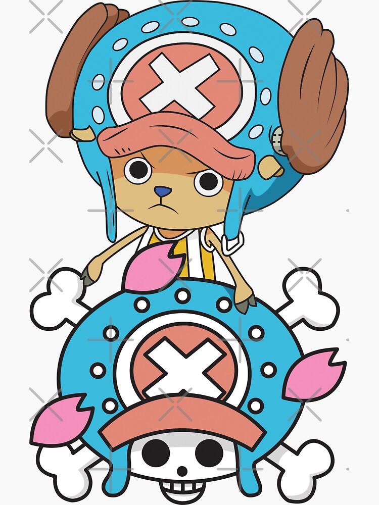 Tony Tony Chopper Hi! - One Piece Duffle Bag for Sale by reelanimedragon