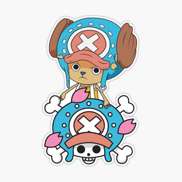 Pegatina Chopper - One Piece