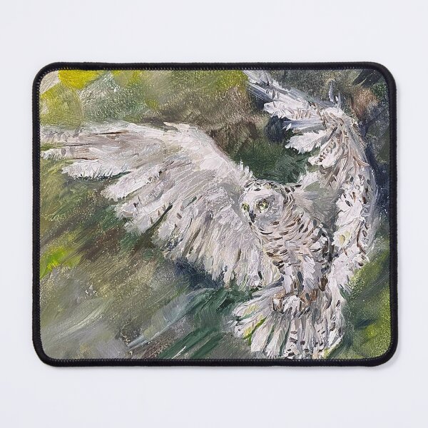 Item preview, White Owl. A symbol of wisdom, strength, protection. designed and sold by Elena Reutova.