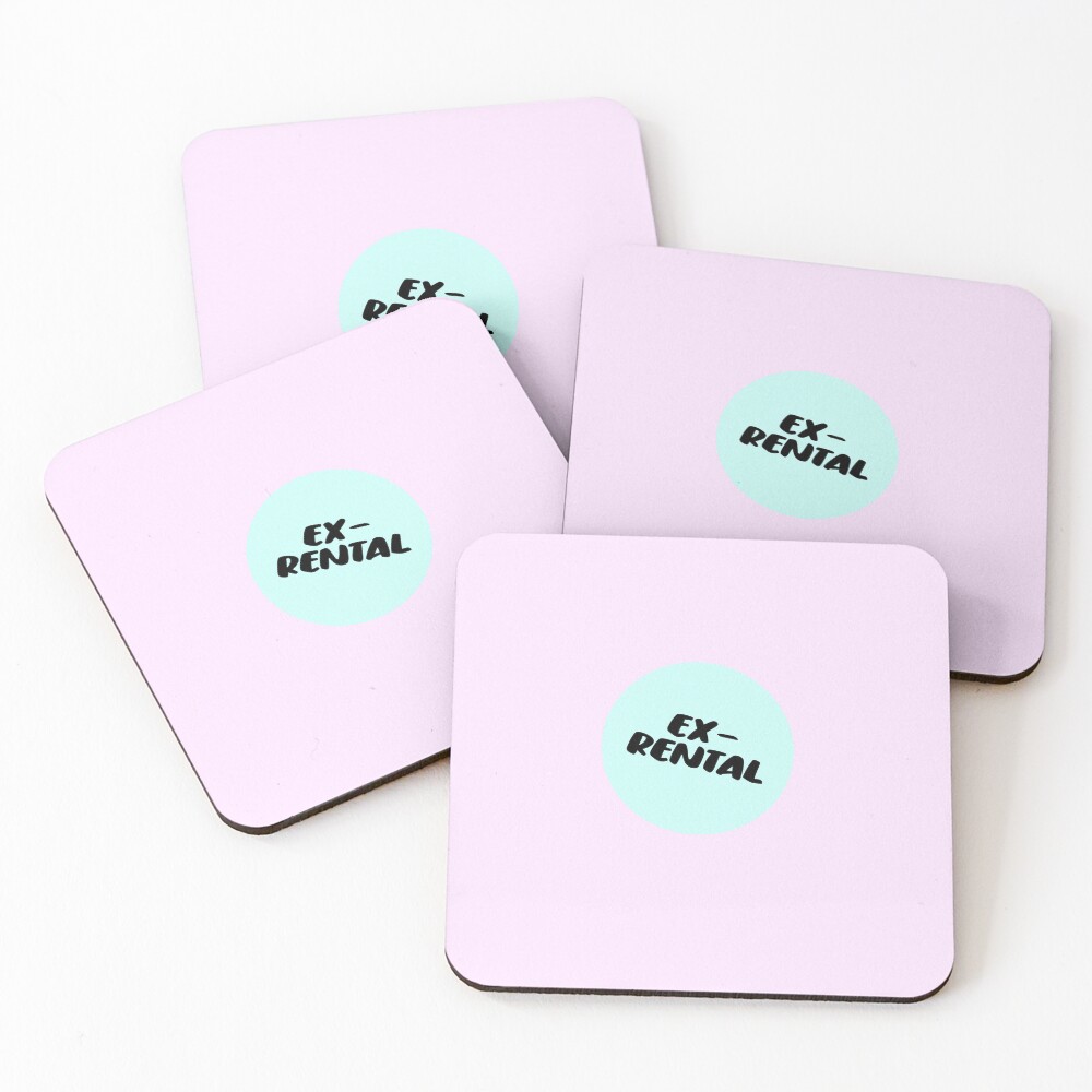 Item preview, Coasters (Set of 4) designed and sold by POPReferences.