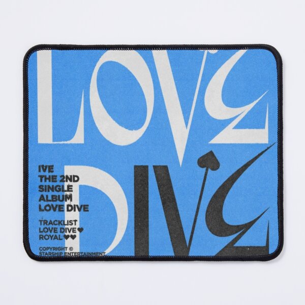 Item preview, IVE Love Dive designed and sold by wonsungies kpop stickers.