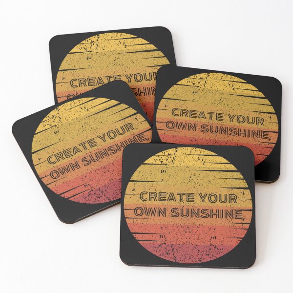 Item preview, create your own sunshine designed and sold by RESISTORART.