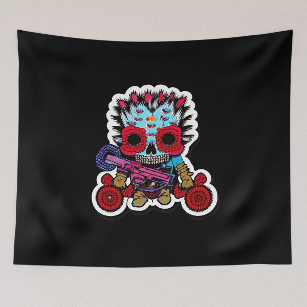 Item preview, baby muerte zombie designed and sold by weirdove.