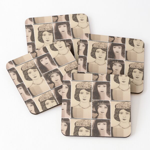Item preview, Happy ladies vintage  designed and sold by HappyHouse7.