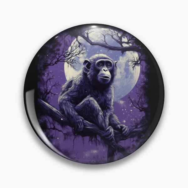 Item preview, Monkey Art - My Ancestor Monkey designed and sold by letsgetinspired.