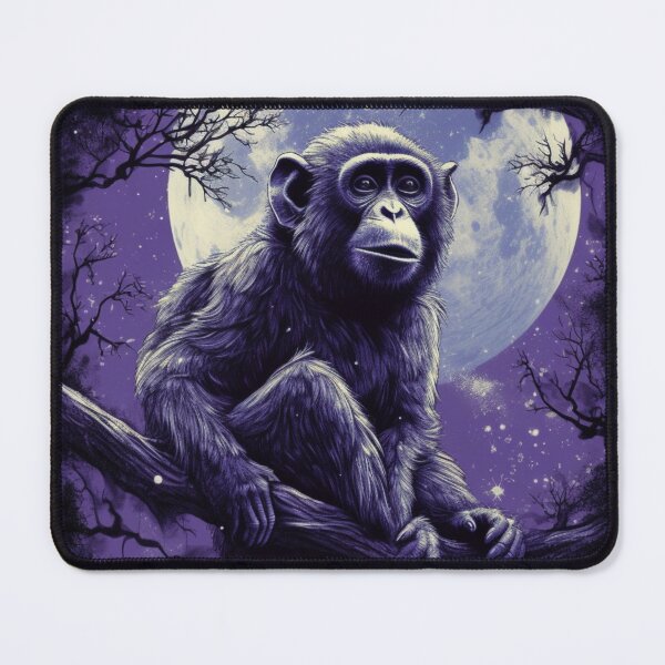 Item preview, Monkey Art - My Ancestor Monkey designed and sold by letsgetinspired.