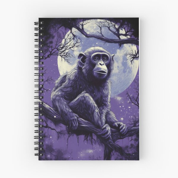 Item preview, Monkey Art - My Ancestor Monkey designed and sold by letsgetinspired.