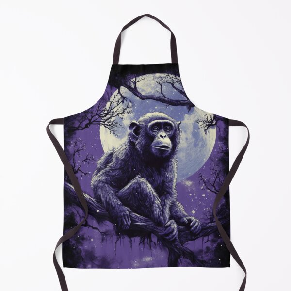 Item preview, Monkey Art - My Ancestor Monkey designed and sold by letsgetinspired.