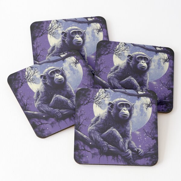Item preview, Monkey Art - My Ancestor Monkey designed and sold by letsgetinspired.