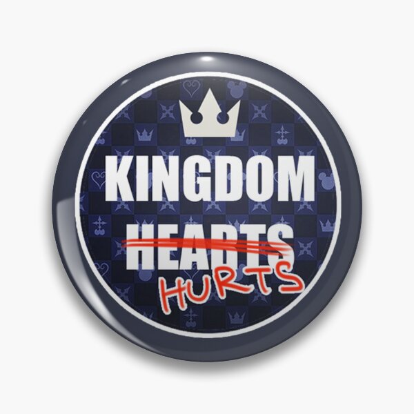 Item preview, My Friends are my Power! Kingdom Hearts Buttons designed and sold by candypiggy.