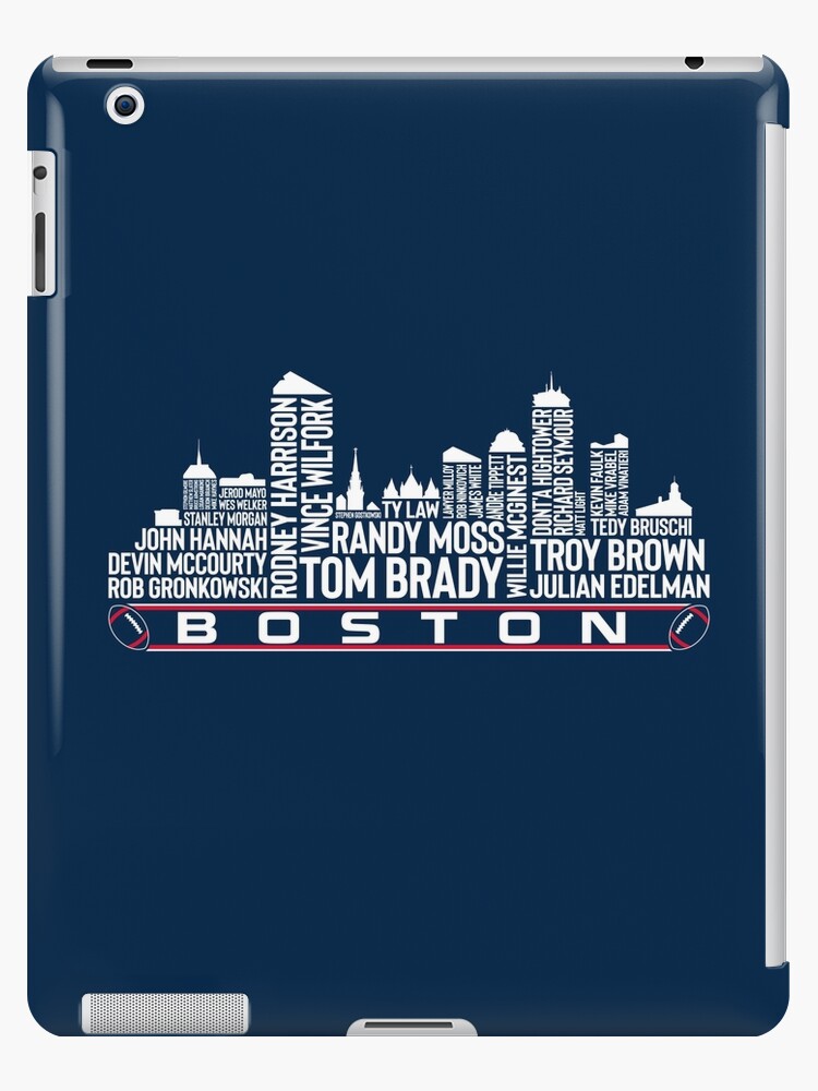 Boston Sports Teams In Front 2 Of Skyline Poster, New England