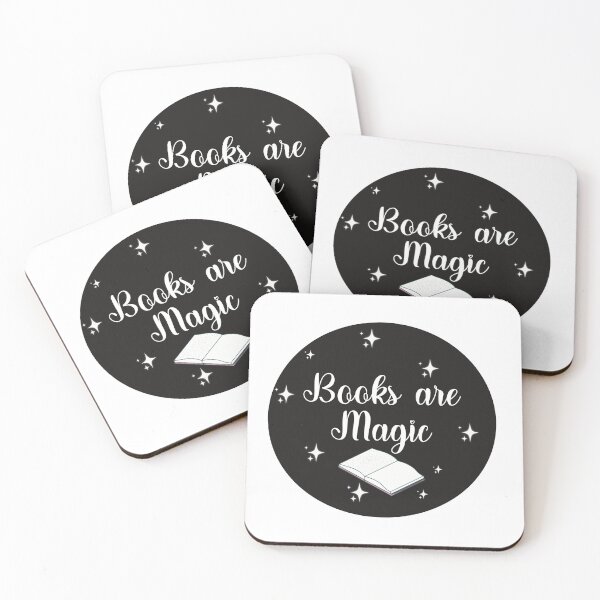 Item preview, Books are Magic designed and sold by TeakettleBooks.