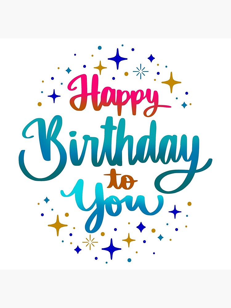 Happy Birthday to You! - Walmart.com