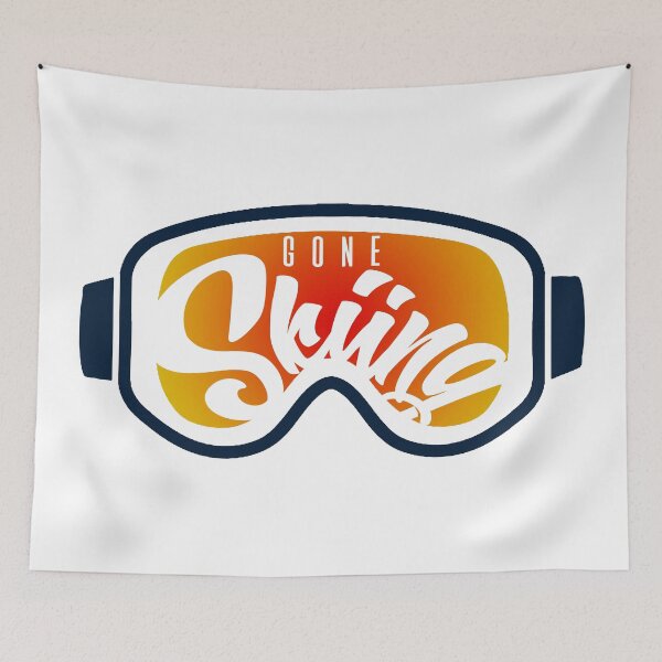 Item preview, Gone Skiing  designed and sold by ktthegreat.