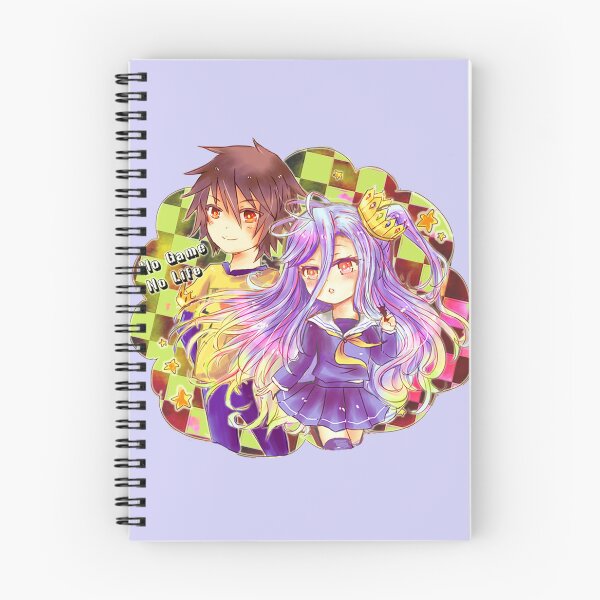 Item preview, No Game No Life Sora & Shiro designed and sold by candypiggy.
