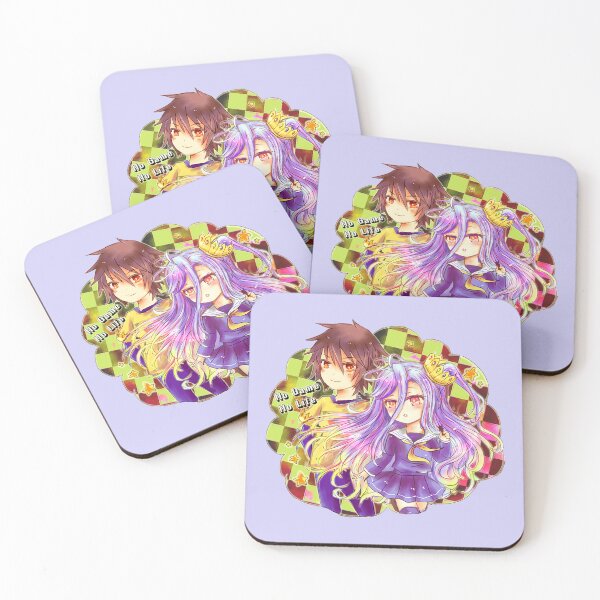 Item preview, No Game No Life Sora & Shiro designed and sold by candypiggy.