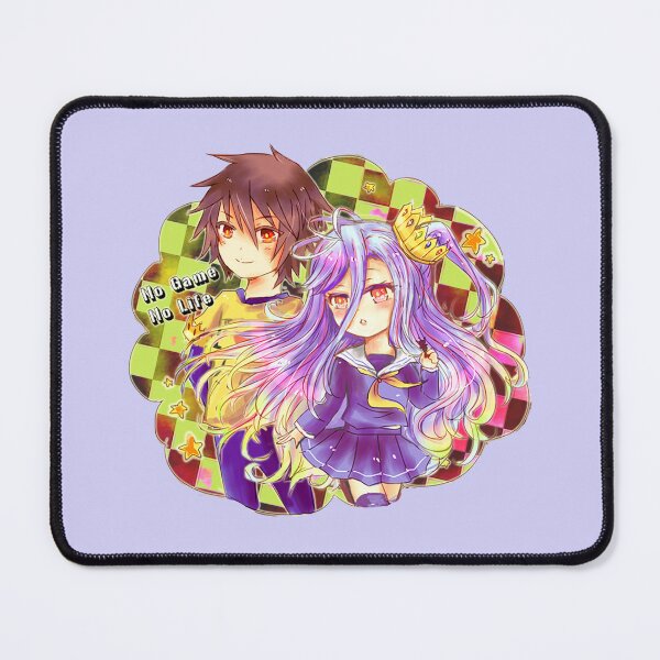 Item preview, No Game No Life Sora & Shiro designed and sold by candypiggy.