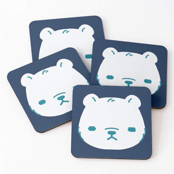 Item preview, Wild Life Edition - Annoyed Sleepy Polar Bear designed and sold by barkandwooffle.
