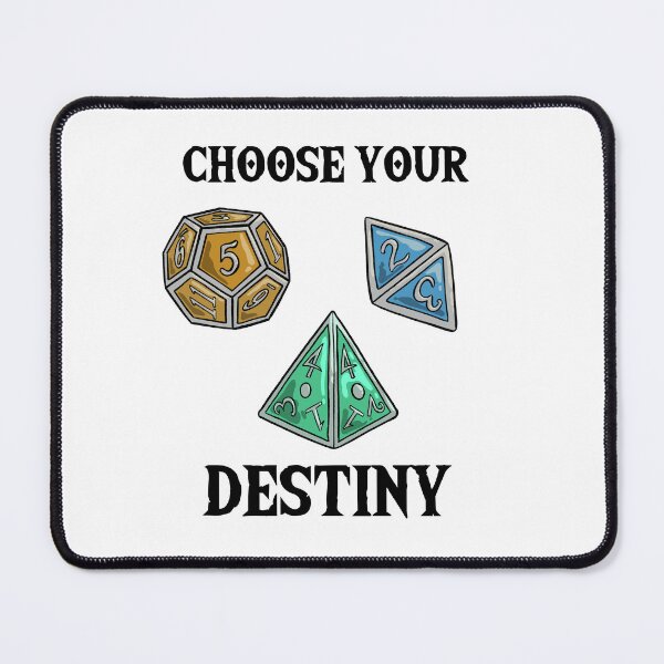 Item preview, Choose your destiny designed and sold by WhatTeeFox.