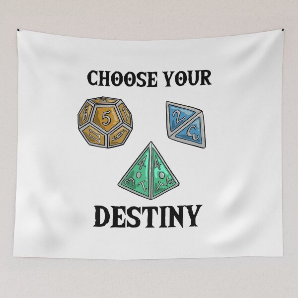Item preview, Choose your destiny designed and sold by WhatTeeFox.