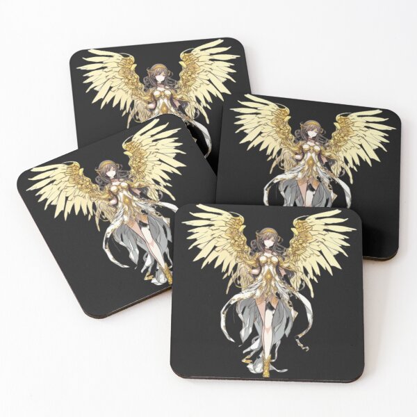 Item preview, Anime Cute Angel Fantasy - Colorful and Whimsical Illustration designed and sold by CRAZY&ART.