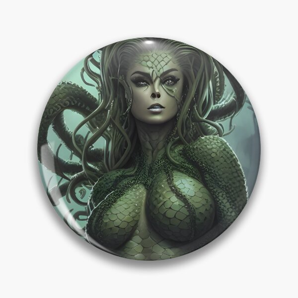Item preview, Enter Medusa's Lair and never leave designed and sold by magikman65.