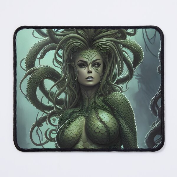 Item preview, Enter Medusa's Lair and never leave designed and sold by magikman65.