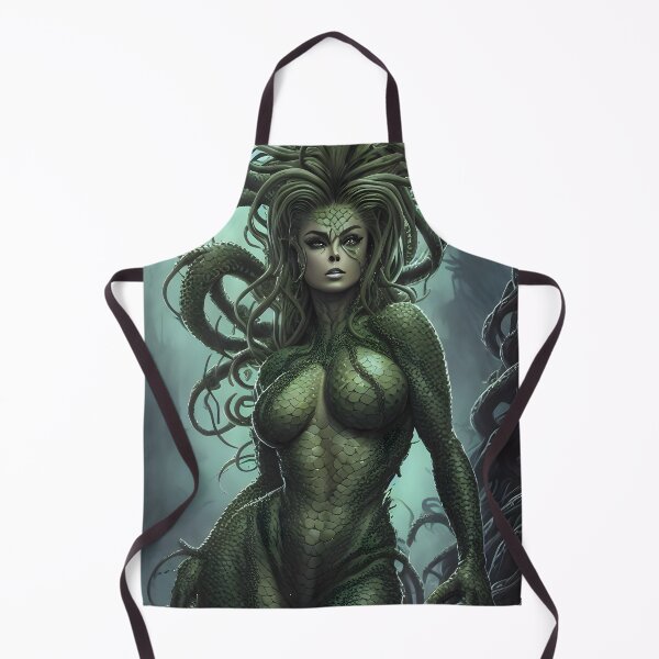 Item preview, Enter Medusa's Lair and never leave designed and sold by magikman65.