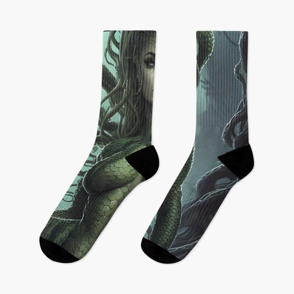 Item preview, Enter Medusa's Lair and never leave designed and sold by magikman65.