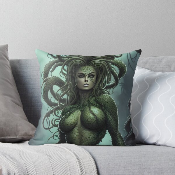 Item preview, Enter Medusa's Lair and never leave designed and sold by magikman65.