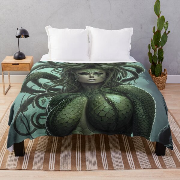 Item preview, Enter Medusa's Lair and never leave designed and sold by magikman65.
