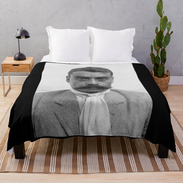 Item preview, Emiliano Zapata Salazar designed and sold by CrankyOldDude.