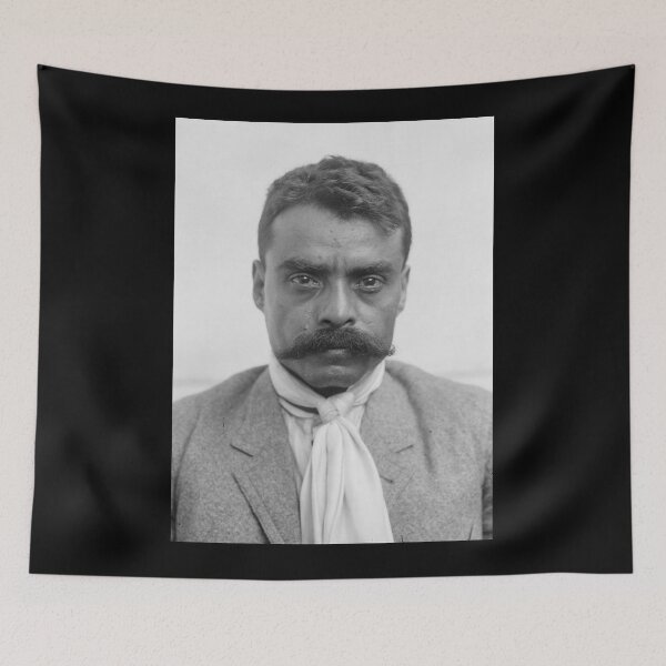 Item preview, Emiliano Zapata Salazar designed and sold by CrankyOldDude.