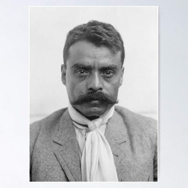 Item preview, Emiliano Zapata Salazar designed and sold by CrankyOldDude.
