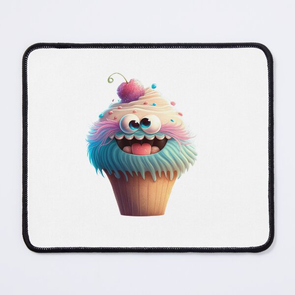 Item preview, Cupcake Monster designed and sold by FuzzyKaktus.