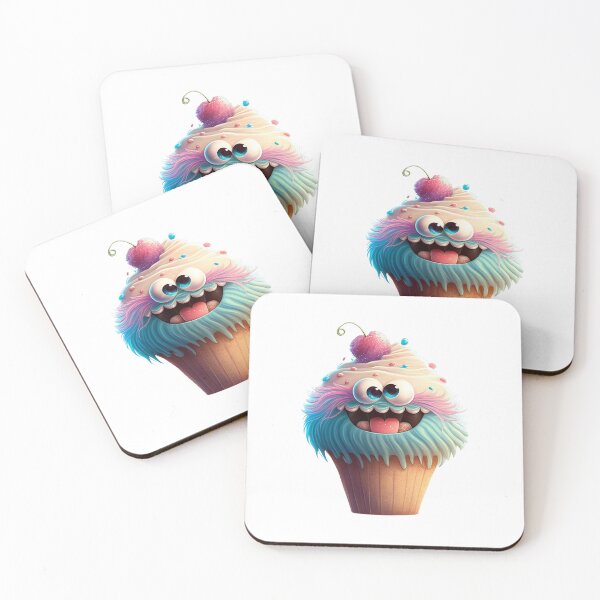 Item preview, Cupcake Monster designed and sold by FuzzyKaktus.