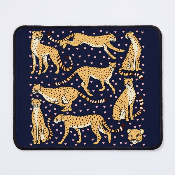 Item preview, Cute Cheetah pattern  designed and sold by Yarafantasyart.