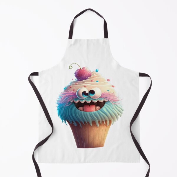 Item preview, Cupcake Monster designed and sold by FuzzyKaktus.