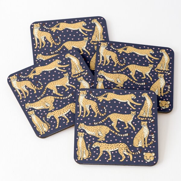 Item preview, Cute Cheetah pattern  designed and sold by Yarafantasyart.