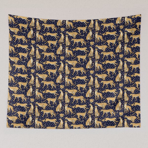 Item preview, Cute Cheetah pattern  designed and sold by Yarafantasyart.