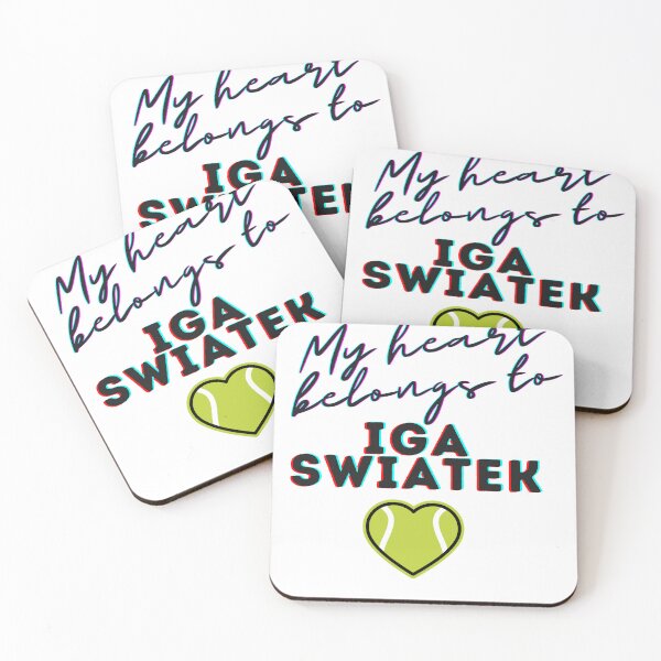 Item preview, My heart belongs to Iga Swiatek  designed and sold by AissTee.