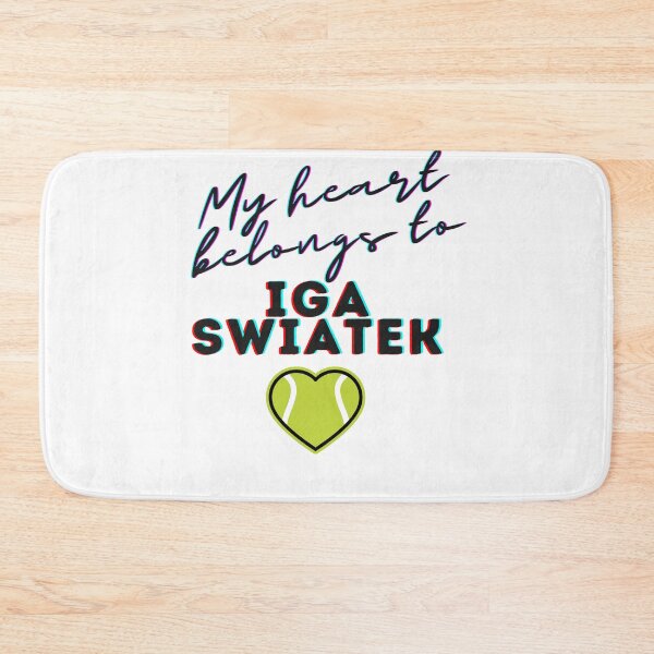 Item preview, My heart belongs to Iga Swiatek  designed and sold by AissTee.