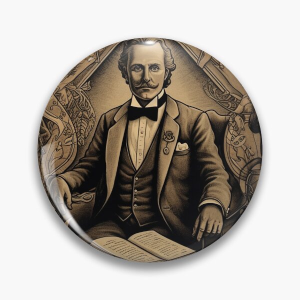 Item preview, Manly Palmer Hall, almost designed and sold by eggparade.