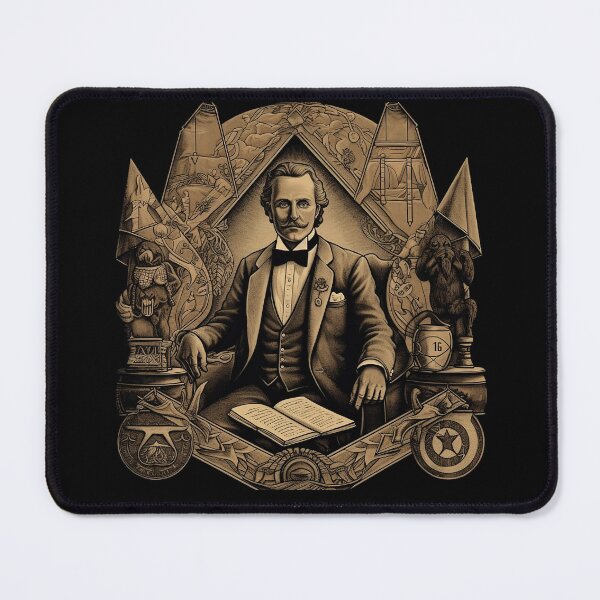 Item preview, Manly Palmer Hall, almost designed and sold by eggparade.