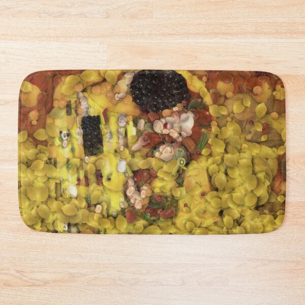 Item preview, The Lemon Kiss Vegetable Decoupage Spoof Art designed and sold by taiche.