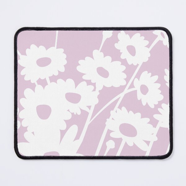 Item preview, Soft pink daisy meadow designed and sold by ellaphanta.