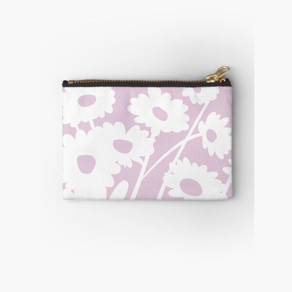 Item preview, Soft pink daisy meadow designed and sold by ellaphanta.