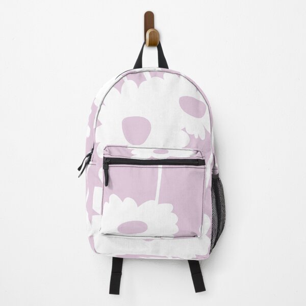 Item preview, Soft pink daisy meadow designed and sold by ellaphanta.